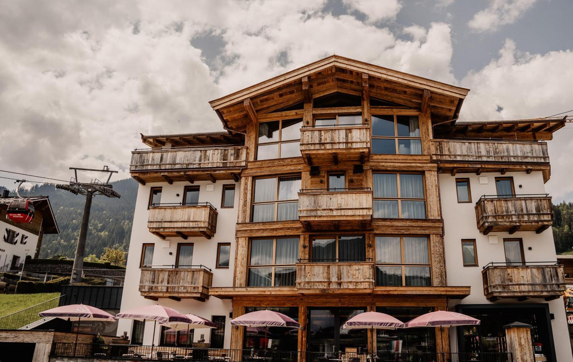 Lamonte Luxury Apartments Kitzbuhel Ngoại thất bức ảnh